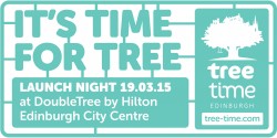 Tree Time Edinburgh launch night