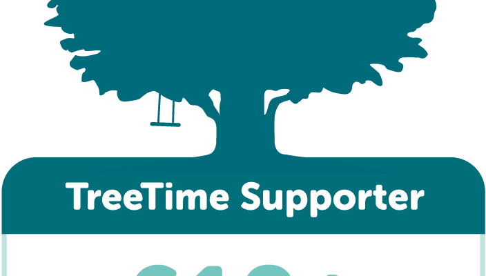 TreeTime Supporter. Suggested donation £10+.