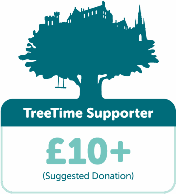 TreeTime Supporter. Suggested donation £10+.