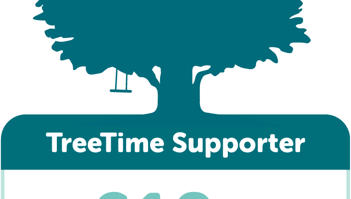 TreeTime Supporter. Suggested donation £10+.
