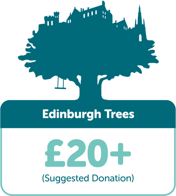 Edinburgh Trees £20+ (suggested donation)