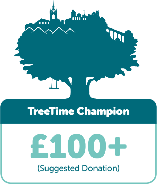 TreeTime Champion: Suggested donation £100+