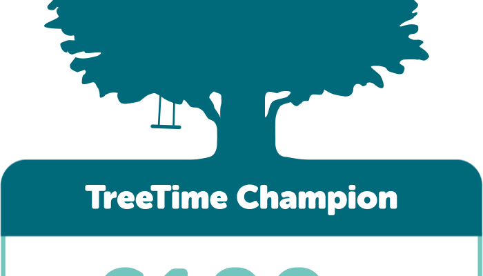 TreeTime Champion: Suggested donation £100+