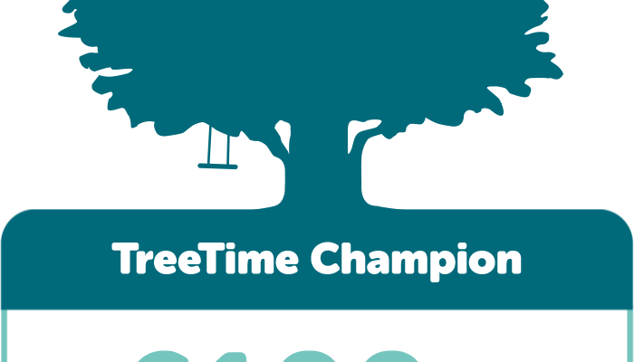 TreeTime Champion: Suggested donation £100+