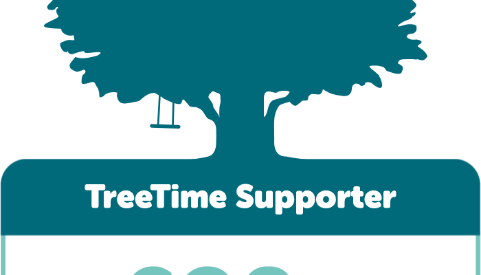 TreeTime Supporter: Suggested donation £20+