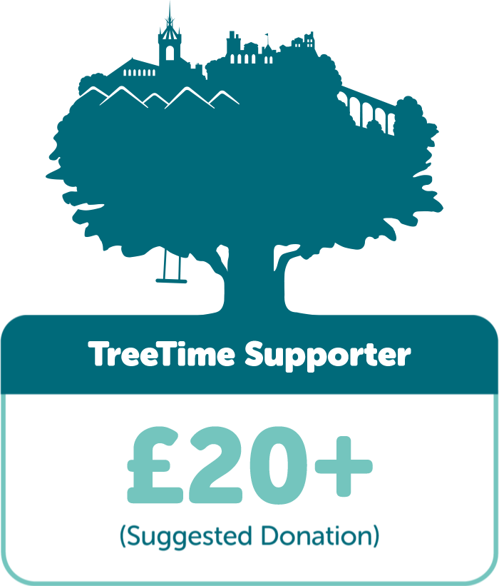 TreeTime Supporter: Suggested donation £20+