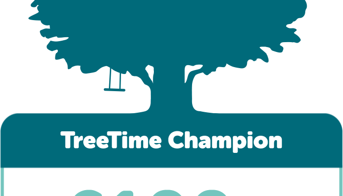 TreeTime Champion: Suggested donation £100+