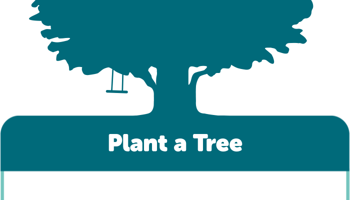 Plant a Tree: Suggested donation £500-£2000