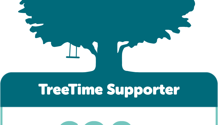 TreeTime Supporter: Suggested donation £20+